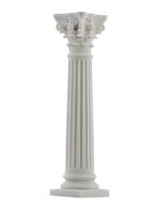 Korinthischer Orden Säule Säule Griechische Architektur Gussmarmor 15,75... - €93,18 EUR