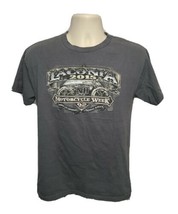 2015 Laconia New Hampshire Motorcycle Week Rally 92 Years Adult M Gray T... - $19.80