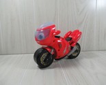 Ricky Zoom Ricky Red Motorcycle lights sounds Action Figure Vehicle - $8.31