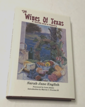 $9.99 Signed Inscribed The Wines of Texas A Guide &amp; A History Sarah Jane English - £9.68 GBP