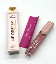 Too Faced Lip Injection Power Plumping Liquid Lip Balm 0.24 oz NIB Authentic - £15.23 GBP