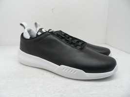 K-SWISS Men&#39;s Low-Cut Gen-K Icon Casual Sneakers Black/White Size 8.5M - £31.31 GBP