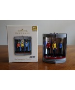 Hallmark QXI6296 Star Trek The Transporter Chamber Ornament Magic Tested... - $618.76 MXN