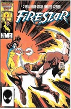 Firestar Comic Book #2 Marvel Comics 1986 New Unread Very FINE/NEAR Mint - £3.93 GBP