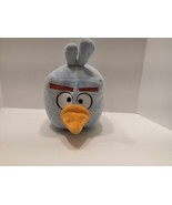 Angry Birds Space Plush Ice Cube Blue Square Toy Stuffed Animal 5&quot; Rovio - $17.13 CAD