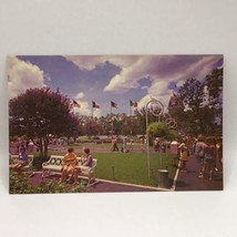 Six Flags Over Texas Vintage 60’s Postcard - £6.31 GBP