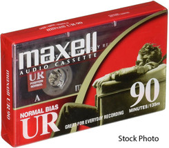 Maxell Dictation &amp; Audio Cassette, Normal Bias, 90 Minutes (45 x 2) - £6.24 GBP