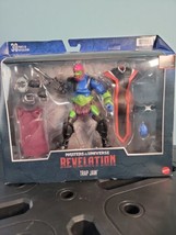 Mattel Masters of the Universe Masterverse Revelation Trap Jaw 7&quot; Figure... - $19.95