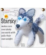 Kamibashi Starsky The Husky The Original String Doll Gang Keychain Clip - €14,48 EUR Kamibashi Starsky The Husky The Original String Doll Gang Keychain Clip - €14,48 EUR