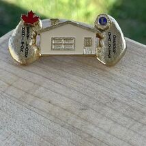 Lions Club Lapel Pin Hamilton East Lions Dialysis Resort 2&quot; Canada - $18.00