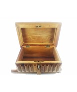 Handcraved Large Magical Secret Thuya Wood Jewelry Box, Storing Jewelry ... - £224.36 GBP