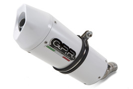 GPR Exhaust Honda Transalp XL700V 2007-2014 Homolog Slip-On Albus Ceramic - $467.00