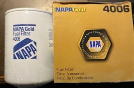 Napa Gold 4027 Fuel Pump Filter New - £9.76 GBP