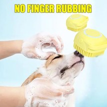 Cute Dog Bath Brush - $228.24 MXN