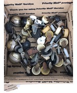LOT OF 30+ SWIVEL FURNITURE CASTERS Steampunk Art - FSTSHP - $41.11 CAD