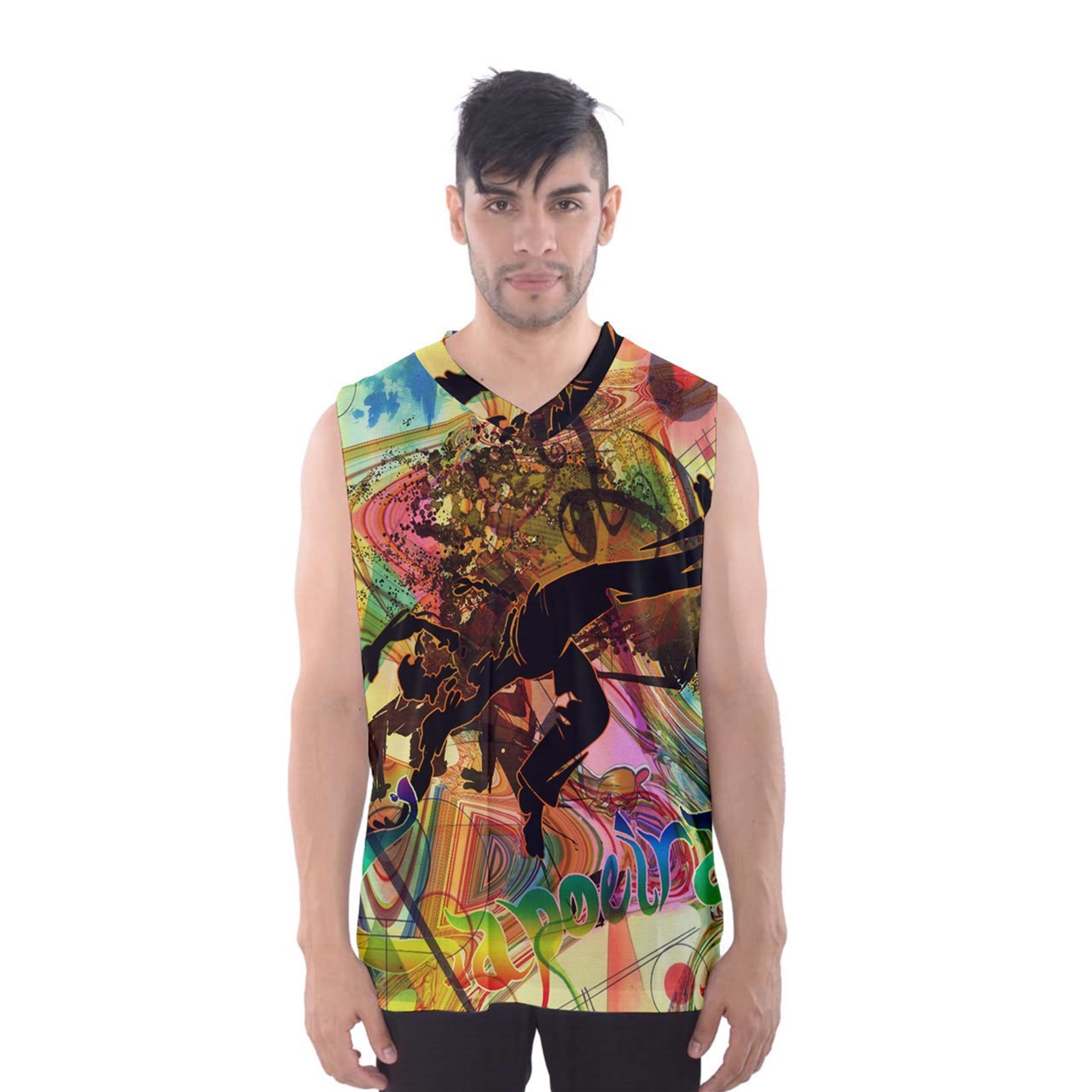 New Capoeira Brazil MMA Sport Tank Top full print Tshirt - $22.99+