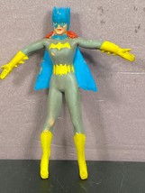Mego Bend N Flex Batgirl 5&quot; Bendable Rubber 1974 Vintage - $59.39