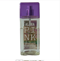 Victoria&#39;s Secret Aloha Pink All Over Body Mist Tropical &amp; Juicy 8.4 Fl Oz 90% + - £27.96 GBP