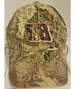 Womens Dale Earnhardt Jr #88 Realtree Camo Pink Baseball Cap Winners Cir... - £9.62 GBP