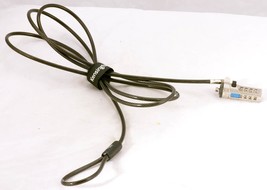 Kensington Laptop Computer locking cable with combination lock and Swive... - $5.00