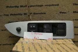 09-14 Nissan Murano Master Switch OEM Door Window Lock bx4 254011AA5C 492-Z2 - $34.98