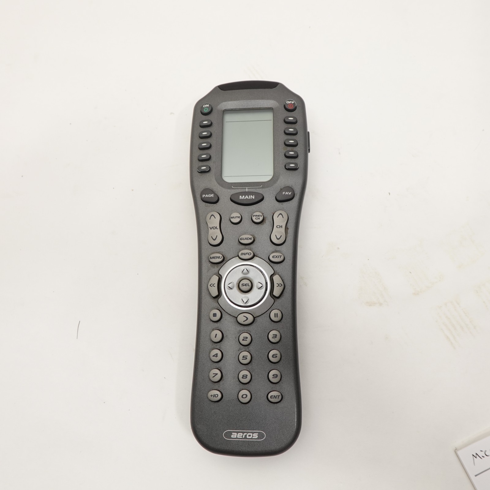 Genuine Universal Remote Control Aeros MX-850 Programmable Remote Control - $17.99