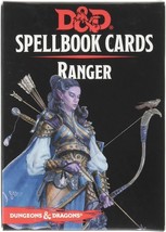 Gale Force Nine Dungeons &amp; Dragons RPG: Spellbook Cards - Ranger Deck (4... - $11.38