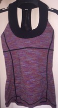 Lululemon Scoop Neck Space Dye Racerback Tank Sz 4 - £33.15 GBP