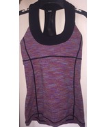 Lululemon Scoop Neck Space Dye Racerback Tank Sz 4 - $41.57