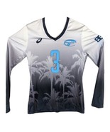 TStreet Volleyball Club Womens Medium Shirt Asics T Street 3 - $33.32 CAD