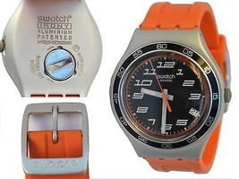 SWATCH IRONY Big Jungle Joy, Orologio Swiss Made New Battery SW04 T0P - $70.51