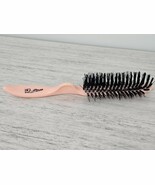 Beaut-tease All American Hair Brush Pink with Thumb Rest Vintage Nylon B... - $22.99 CAD