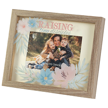 Raising Tiny Disciples Matted Photo Frame With Shadow Box Design - £25.98 GBP