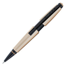 Cross Cross Edge Rollerball Pen w/ Black PVD - Matte Hazelnut - £59.20 GBP