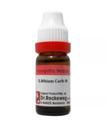 Dr Reckeweg Germany Lithium Carbonicum , 11ml - $10.97