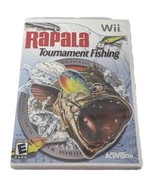 Rapala Tournament Fishing - Wii game Video Game Manual Pre-Owned - $14.88 CAD