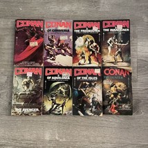 Conan The Barbarian 8 Book Lot Published By Ace - £39.16 GBP