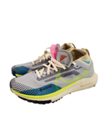 Nike React Pegasus Trail 4 GTX Volt Running Shoes Womens US Size 8 Gray ... - £57.05 GBP