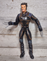 Vintage Marvel X-Men The Movie Wolverine Hugh Jackman Action Figure 2000 6" - $4.28