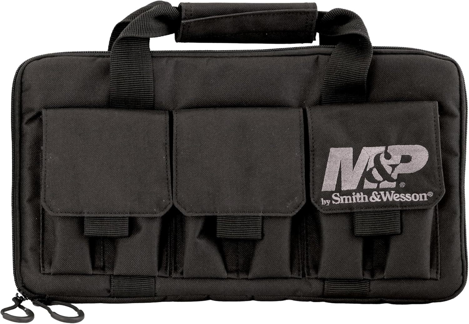 Smith &amp; Wesson M&amp;P Pro Tac Padded Handgun Case With Ballistic Fabric - $42.99