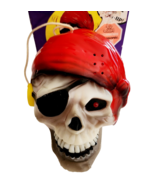 1992 Vintage Talking Pirate Skull Halloween Decoration w/ Box Trend Mast... - $745.41 MXN