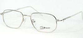 GALILEO 6251 M. SILVER EYEGLASSES GLASSE METAL FRAME 52-17-140mm - $47.71