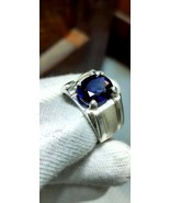 Natural Blue Sapphire Ring, Neelam Ring, Sapphire Ring, Handmade 925k St... - €249,74 EUR Natural Blue Sapphire Ring, Neelam Ring, Sapphire Ring, Handmade 925k St... - €249,74 EUR