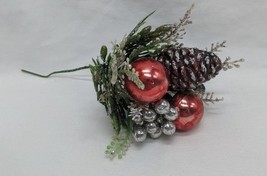 Vintage Christmas Holiday Tree Garland Decoration 5&quot; - $168.69 MXN