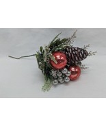 Vintage Christmas Holiday Tree Garland Decoration 5&quot; - $168.69 MXN
