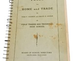 Foods for Home and Trade by George and Goold 1942 Girls&#39; Trade Textbook ... - $23.71
