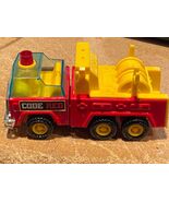 Buddy L Code Red Firetruck 5 1/4"Diecast Toy Car *Pre-Owned* bb1 - $12.99