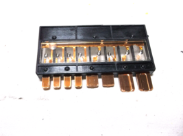 18-19-20-21-22  HONDA  ACCORD 1.5L / ENGINE BAY FUSE/RELAY/BOX/MULTI-FUSE/PANEL image 3