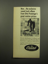 1957 Capitol Records Advertisement - Saint Joan Sound Track Album - £14.82 GBP