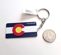Colorado State Flag Souvenir Keyring Keychain - $5.89